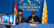 Cocaleros evistas acusan a Argollo de traicionarlos por acuerdo y anuncian masificación de bloqueos