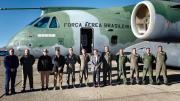 Brasil envía una aeronave para reforzar el puente aéreo y garantizar el abastecimiento en La Paz