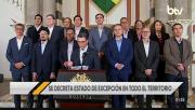 Gobierno declara Estado de Excepción para frenar intento de golpe