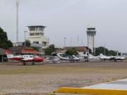 La escasez de combustible frena las operaciones aéreas