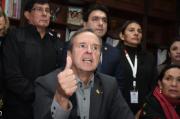 Quiroga pide a la Asamblea aprobar el estado de excepción y hace 6 preguntas al gobierno de Paz