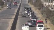 Uniformados avanzan hacia Oruro sin resistencia y esperan encontrarse con contingente que viene hacia La Paz