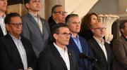 Paz: “Hemos tomado la decisión de declarar el estado de excepción en todo el territorio nacional”