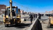 FFAA y Policía Boliviana se desplazan para despejar las principales vías del país y los puntos de bloqueo se reducen