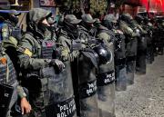FFAA y Policía se concentran en carreteras bloqueadas, hasta ahora no hallaron resistencia