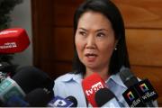 Keiko dijo que espera que los resultados salgan pronto