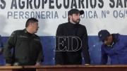 El gobernador JP Velasco llega hasta San Julián para impulsar diálogo con bloqueadores