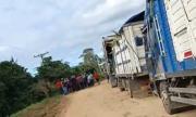 Productores del Norte Integrado de Yapacaní desafían a bloqueadores chapareños y cierran vías de acceso por donde estos sí transitaban