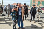 FFAA-Policía vitoreados por la gente por apoyar en restablecer la paz tras días de zozobra