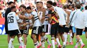 Alemania gana y se clasifica con un gol en los descuentos