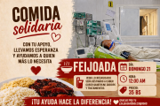 Comida solidaria para apoyar a Mario Antonio Niño de Guzmán