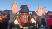 El Alto recibe Año Nuevo Andino N° 5534 y reporta pérdidas de más de Bs 2.000 millones por bloqueos