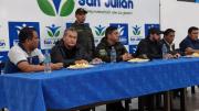 Movilizados y autoridades firman acuerdo en San Julián y se levanta el bloqueo después de 38 días