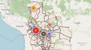 En el segundo día de estado de excepción, los bloqueos se reducen a 28