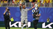 Eloy Room, el arquero de Curazao, bate un récord del Mundial