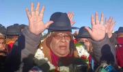 El Alto recibe Año Nuevo Andino N° 5534 y reporta pérdidas de más de Bs 2.000 millones por bloqueos