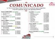La mayoría de las empresas de transporte reiniciaron los viajes al interior del país