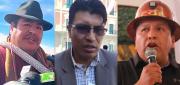 Salazar, Condori y Argollo se tildan de traidores en la agonía del conflicto