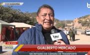 Transportistas denuncian ataques con piedras y dinamita en Llavini