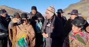 Senador Condori acusa al líder de los campesinos Túpac Katari de recibir dinero para un cuarto intermedio en los bloqueos