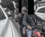 Aprehendido cuando intentaba vender una motocicleta robada