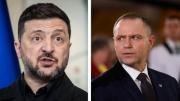 Zelenski amenaza al presidente polaco