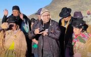 Condori dice que el líder de los Túpac Katari recibió dinero