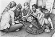 Cincuenta días de bloqueo: los aprendizajes para los niños