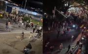 La jornada electoral colombiana acabó con disturbios la madrugada de este lunes