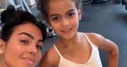 Georgina Rodríguez enternece las redes mostrando a su hija cantando ‘Vivo por ella’