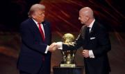 Donald Trump asistirá a la final del Mundial y entregará la Copa al campeón