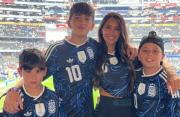 Así fue el romántico mensaje de Antonela Roccuzzo a Messi tras sus 18 goles en los Mundiales