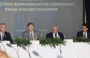 EEUU y otros 14 países respaldan al gobierno de Paz y condenan los bloqueos en Bolivia