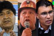 Desde el PDC relacionan a Evo, Argollo y Condori con el narcoterrorismo y los bloqueos