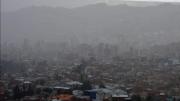 Aliste abrigos, el Senamhi prevé 6 grados bajo cero en El Alto y un frente frío para el oriente