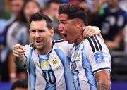 Messi es el goleador histórico de los Mundiales y Mbappe lo acecha