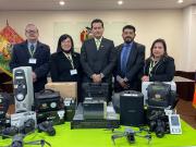 Fiscalía Departamental de La Paz moderniza sus unidades con tecnología de última generación 