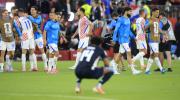 Croacia se sostiene en pie con un gol de Budimir y elimina a Panamá