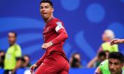 CR7 evitó preguntas relacionadas a Messu