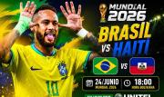 En vivo por Unitel: Neymar se estrena en el Mundial con Brasil frente a Escocia