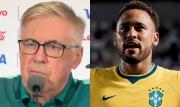 Ancelotti confirma que Neymar está listo para debutar con Brasil en el Mundial