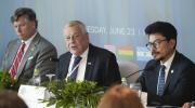 El gobierno espera la visita de una comisión de países para generar compromisos de apoyo