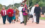Bautizos y la tradicional fogata encendieron la fiesta de San Juan
