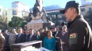 La Policía celebra 200 años y los festejos fueron postergados porque los uniformados siguen en las calles, en los desbloqueos