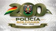 La Policía celebra su Bicentenario destacando su labor durante la crisis de bloqueos