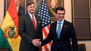 Subsecretario de Estado de EEUU: Bolivia cuenta con el apoyo del hemisferio