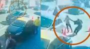 Así fue el momento exacto del secuestro de una joven boliviana en Chile