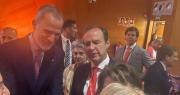 Tuto Quiroga participa junto al Rey de España del diálogo anual de políticas públicas del Club de Madrid