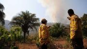 Más de 1.000 focos de calor encienden alarma en Santa Cruz por riesgo de incendios