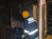 Encuentra su casa en llamas: un padre queda atrapado en el fuego y muere calcinado junto a su hija de 3 años